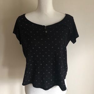 Free People Henley T-shirt